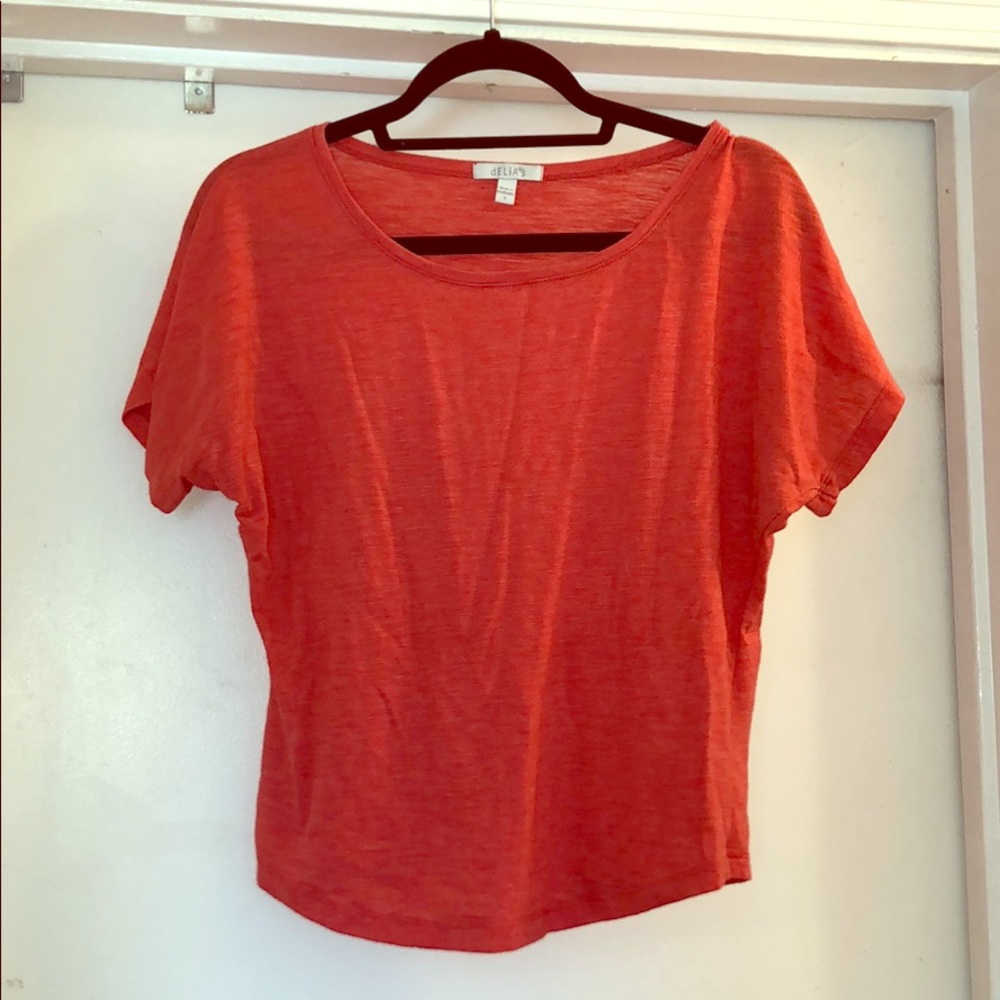 Delia’s Coral Shirt